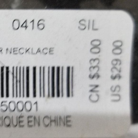 Bebe Diamond Dust Collar Necklace - Picture 2 of 2